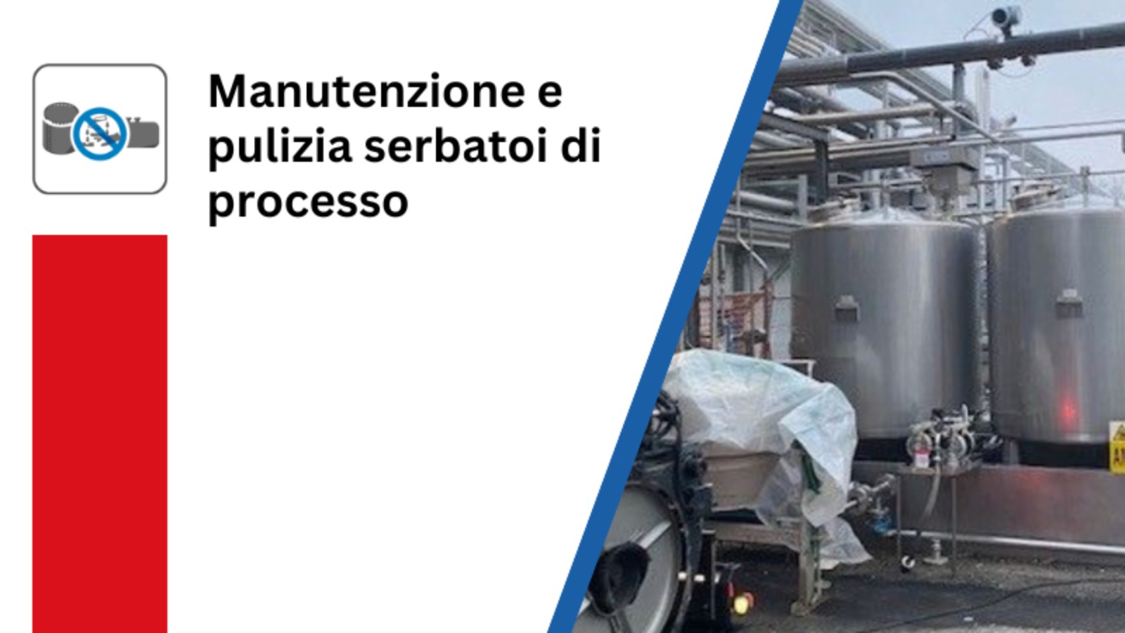 Manutenzione e pulizia serbatoi di processo | Franchini Servizi Ecologici S.p.A.